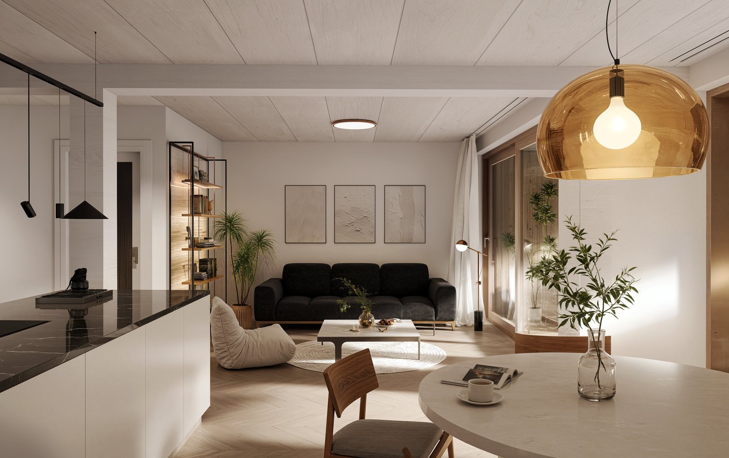 Wohnen im Park - Fünf luxuriöse Eigentumswohnungen in Goldach -  Bild 5