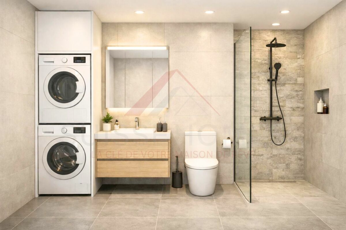 Courtételle - Villa neuve 5.5 pièces avec grand jardin 830 m², séjour lumineux de 42 m² & prestations modernes - Bild 6