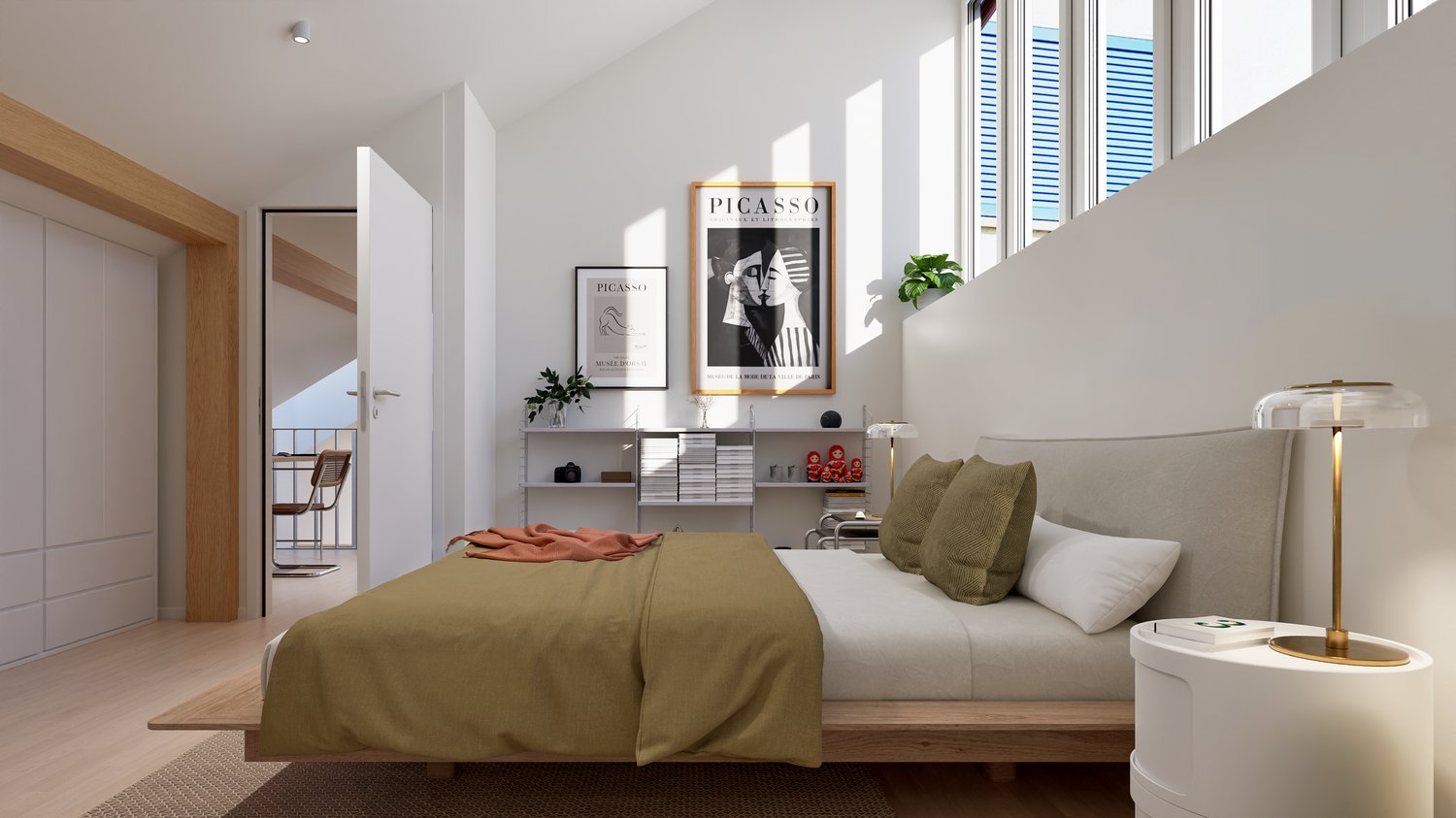 Grün. Privat. Urban. - Eigentumswohnungen und Reihenhäuser - Bild 9