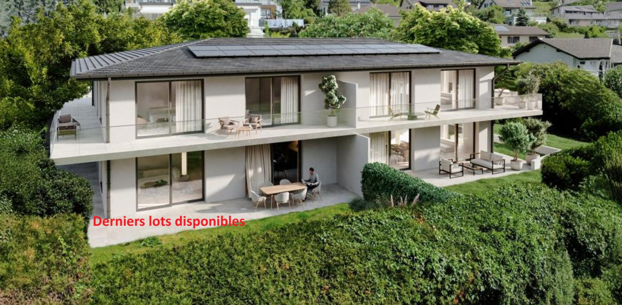 Derniers lots disponibles! Magnifiques appartement de 4,5 pièces avec jardin -  Bild 1