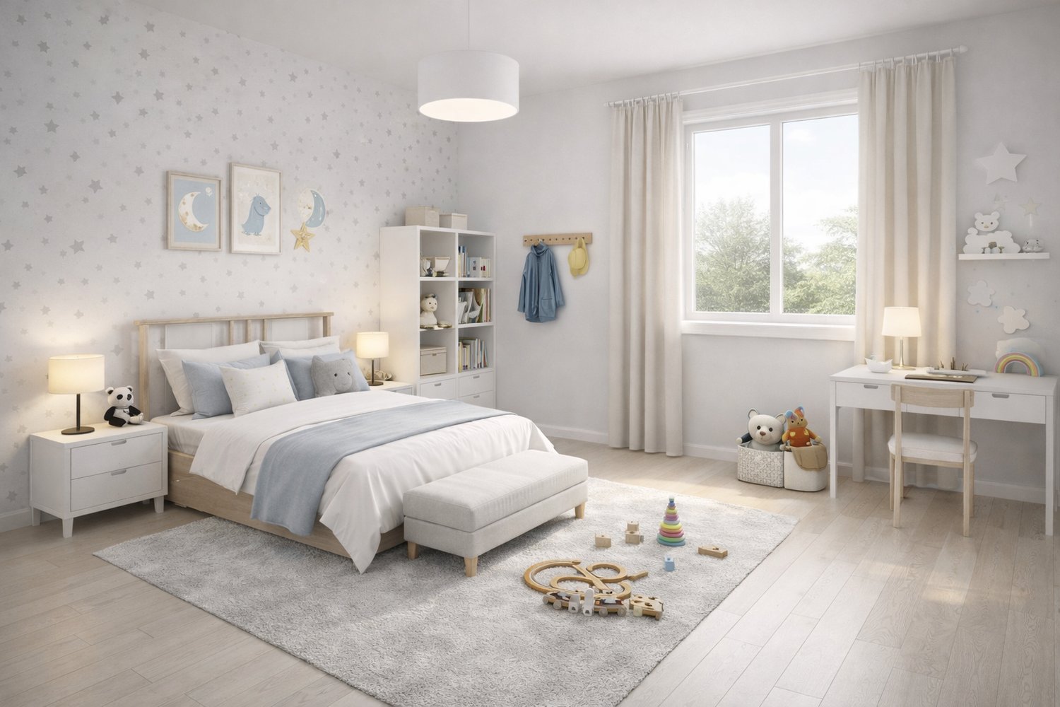 Appartement 4,5 pièces en duplex à Gampelen – Standing, volumes et terrasse de 25 m² - Bild 3