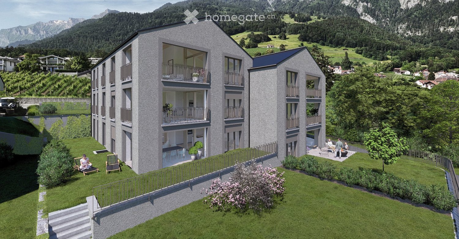 Exklusive 5.5 Zimmer-Wohnung im Weindorf Malans GR -  Bild 2