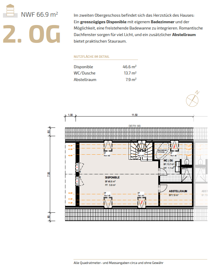 XXL 5.5-Zimmer-Doppeleinfamilienhaus Neubau in ruhiger Lage von Brittnau - Bild 7