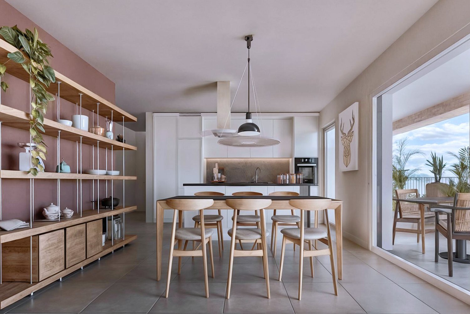 LUMINOSO 3.5 DI NUOVA EDIFICAZIONE CON TERRAZZA AD AGNO - Bild 2