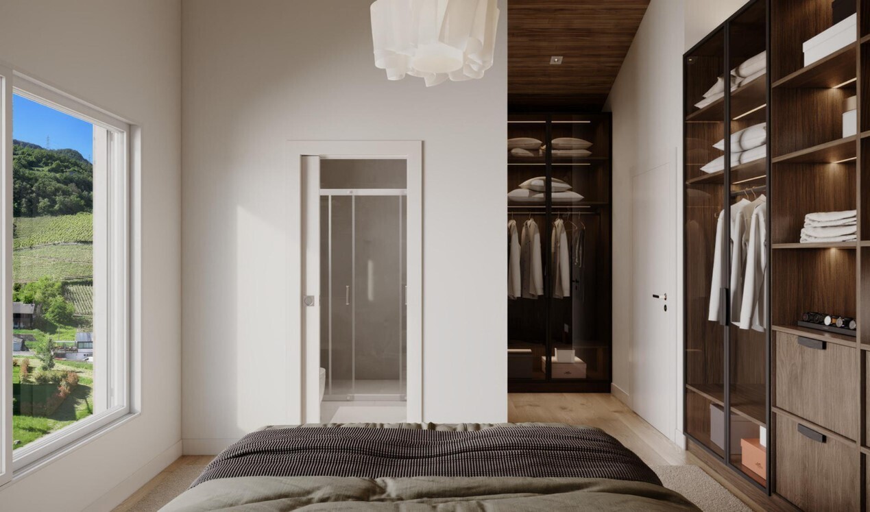 Villa Contiguë à Saxon - Bild 7