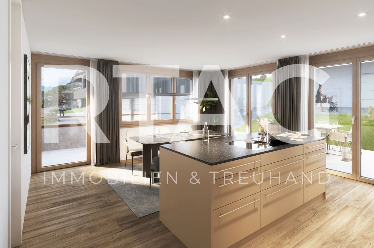 Wohnüberbauung Sonnhalde "4.5-Zimmer-Eigentumswohnung" -  Bild 1