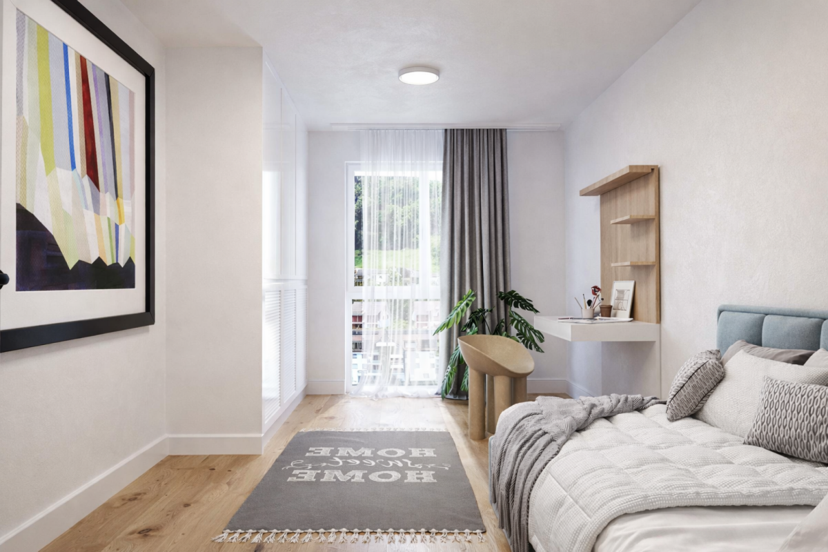 5.5-Zimmer-Eigentumswohnung mit Terrasse & Loggia - Bild 6