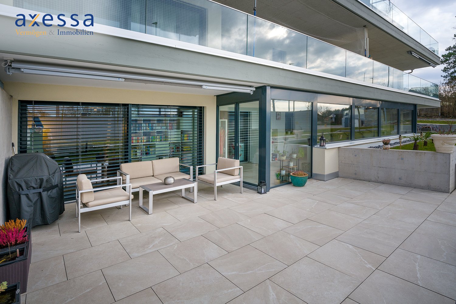 4 ½ Zimmer-Gartenwohnung mit Wintergarten und eigenem Gartenbereich - Bild 7