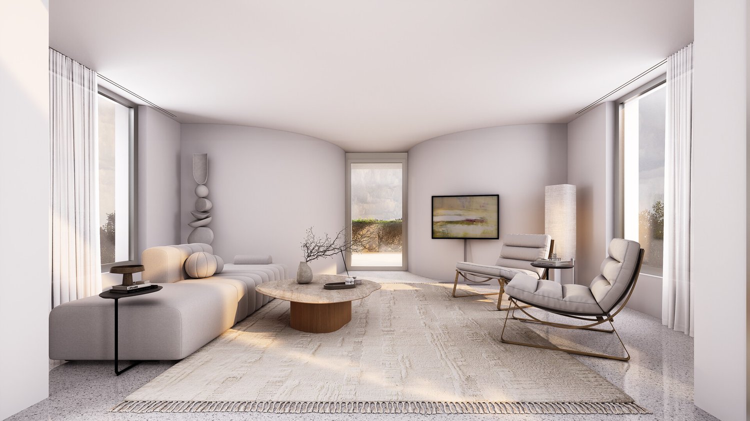 Exklusive 4.5-Zimmer-Erhöhte Residenz Wydens OME in Wiesendangen -  Bild 3