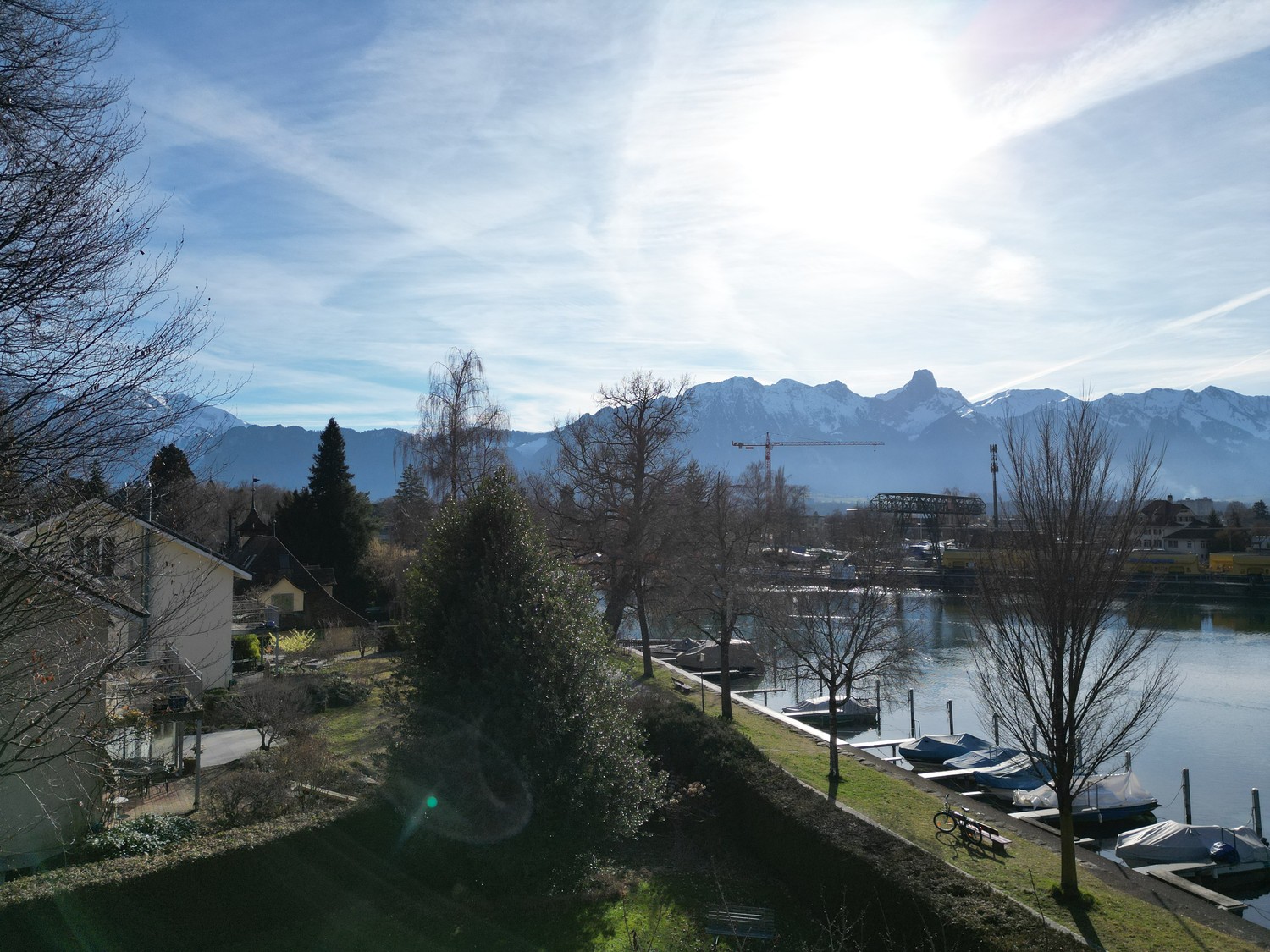 Exklusive Lage am Aarequai in Thun - Neue Dachwohnung - Bild 4