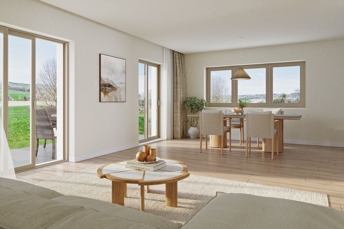 Permis en force ! Belle maison contiguë avec vue -  Bild 6