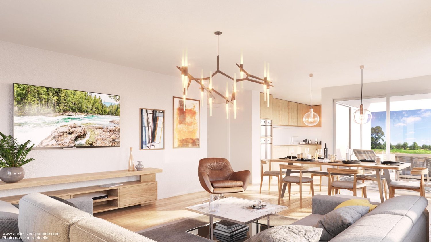 3.5 pièces avec grand balcon : Chantier ouvert ! - Bild 6