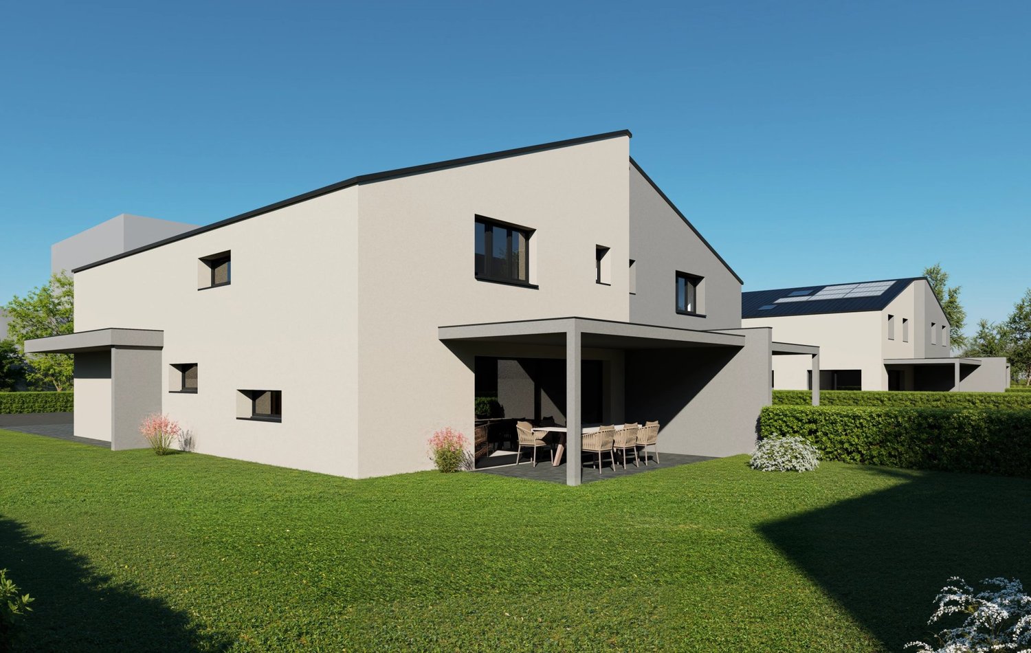 Villa jumelée contemporaine de 5.5 pièces -  Bild 2