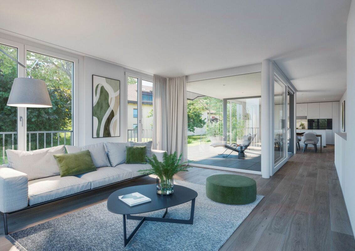 Neubauprojekt "centodue" Freienwil - Attraktives Wohnen im Dorfkern - Bild 4