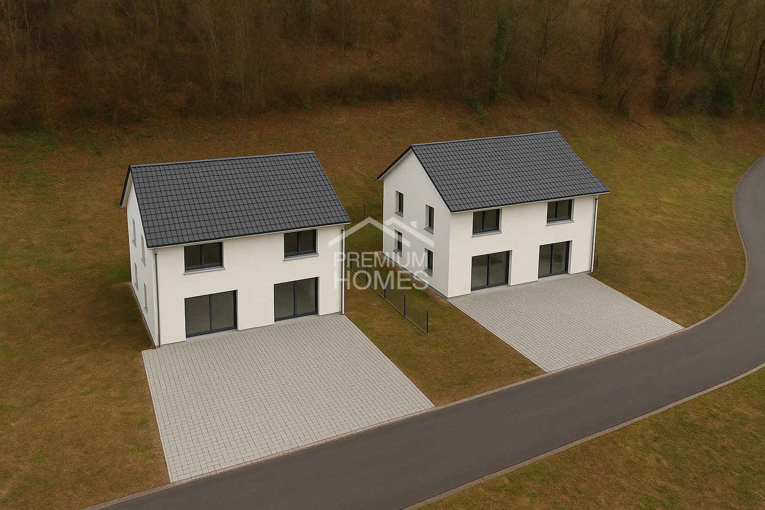 Hier entsteht Ihr Traumhaus - Bauland mit atemberaubender Fernsicht - Bild 1