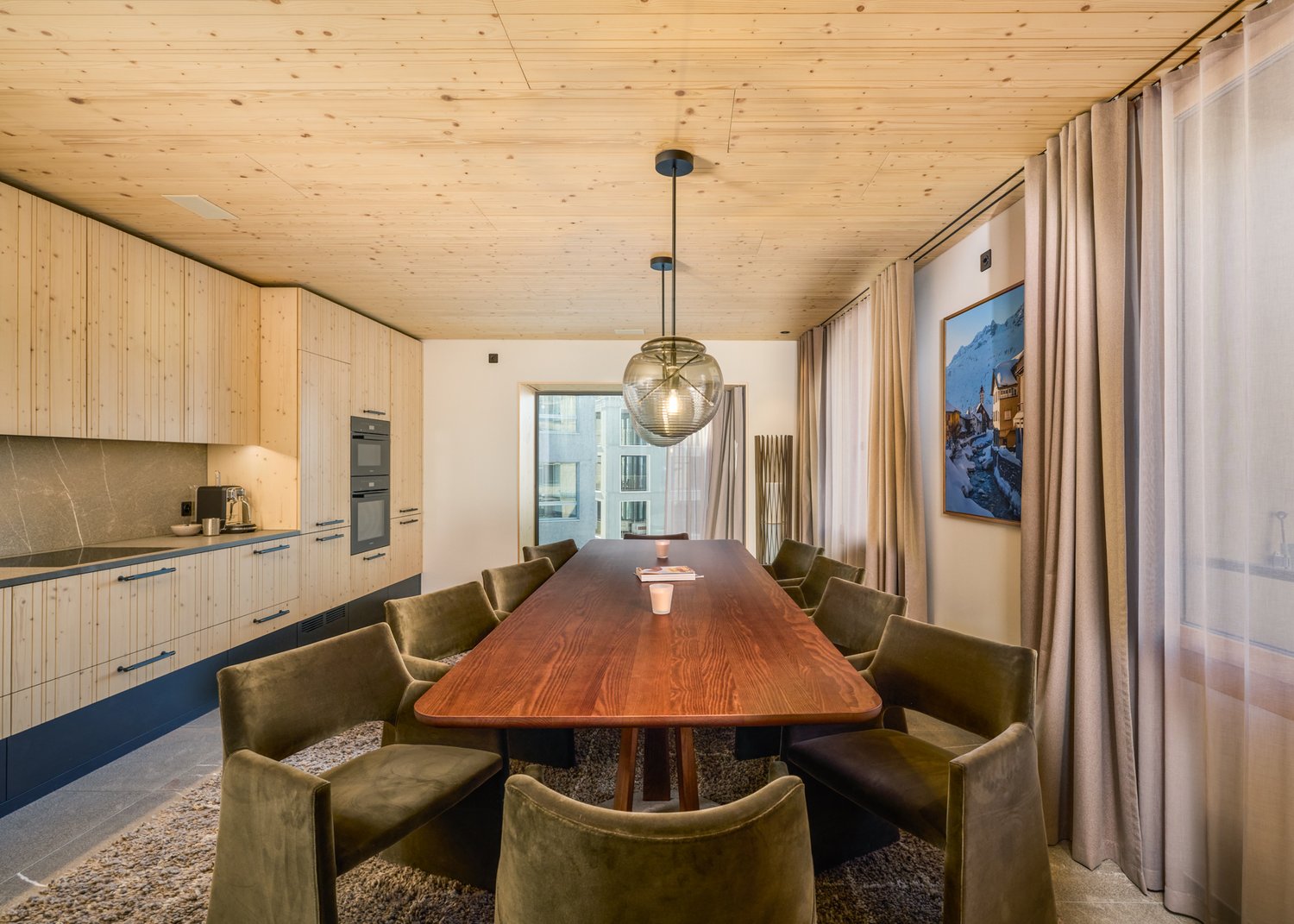 Stylish 3-Bedroom Apartment in Andermatt - Bild 2