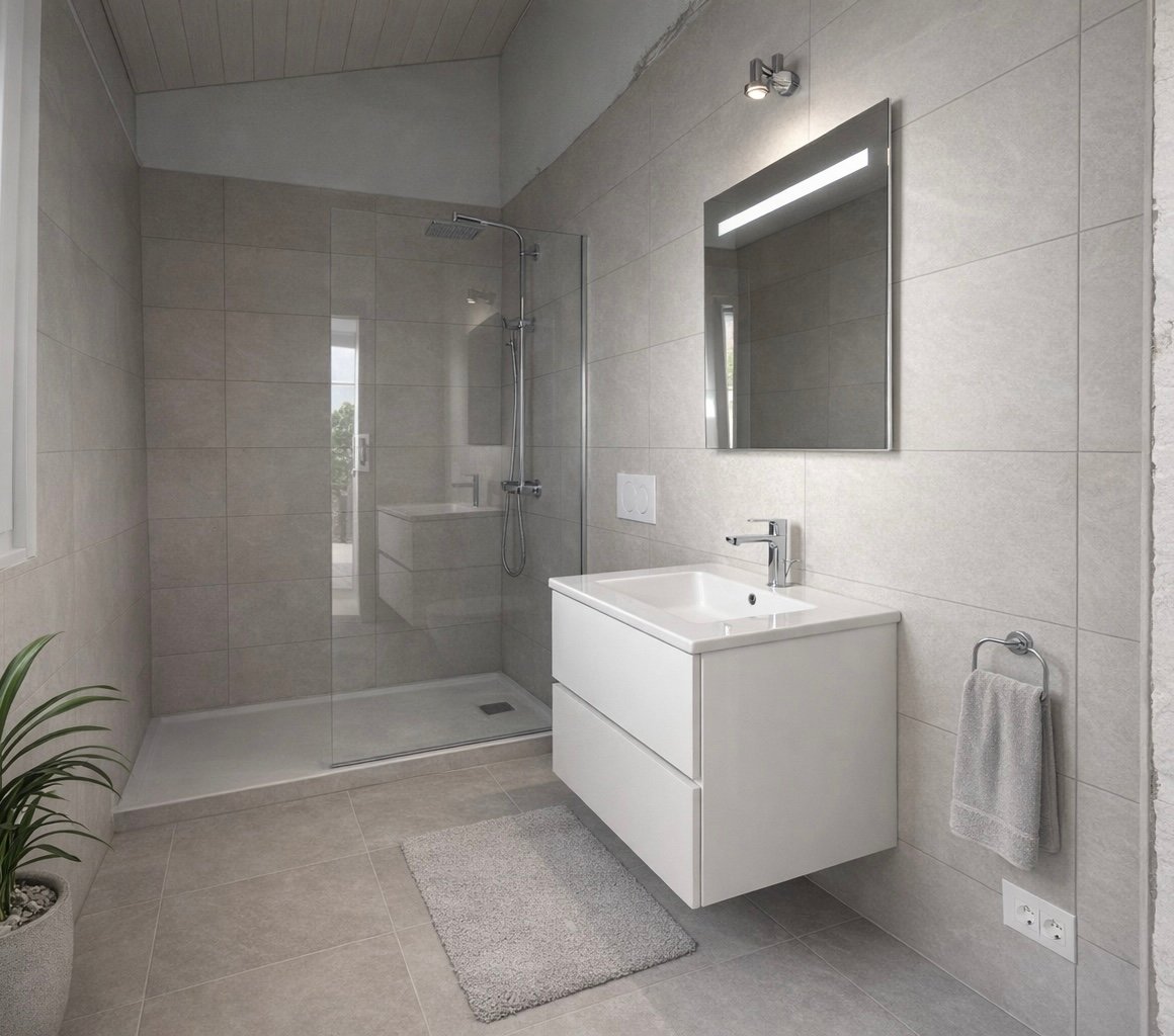 Magnifique villa mitoyenne neuve de 6,5 pièces à Chexbres avec vue lac. - Bild 8