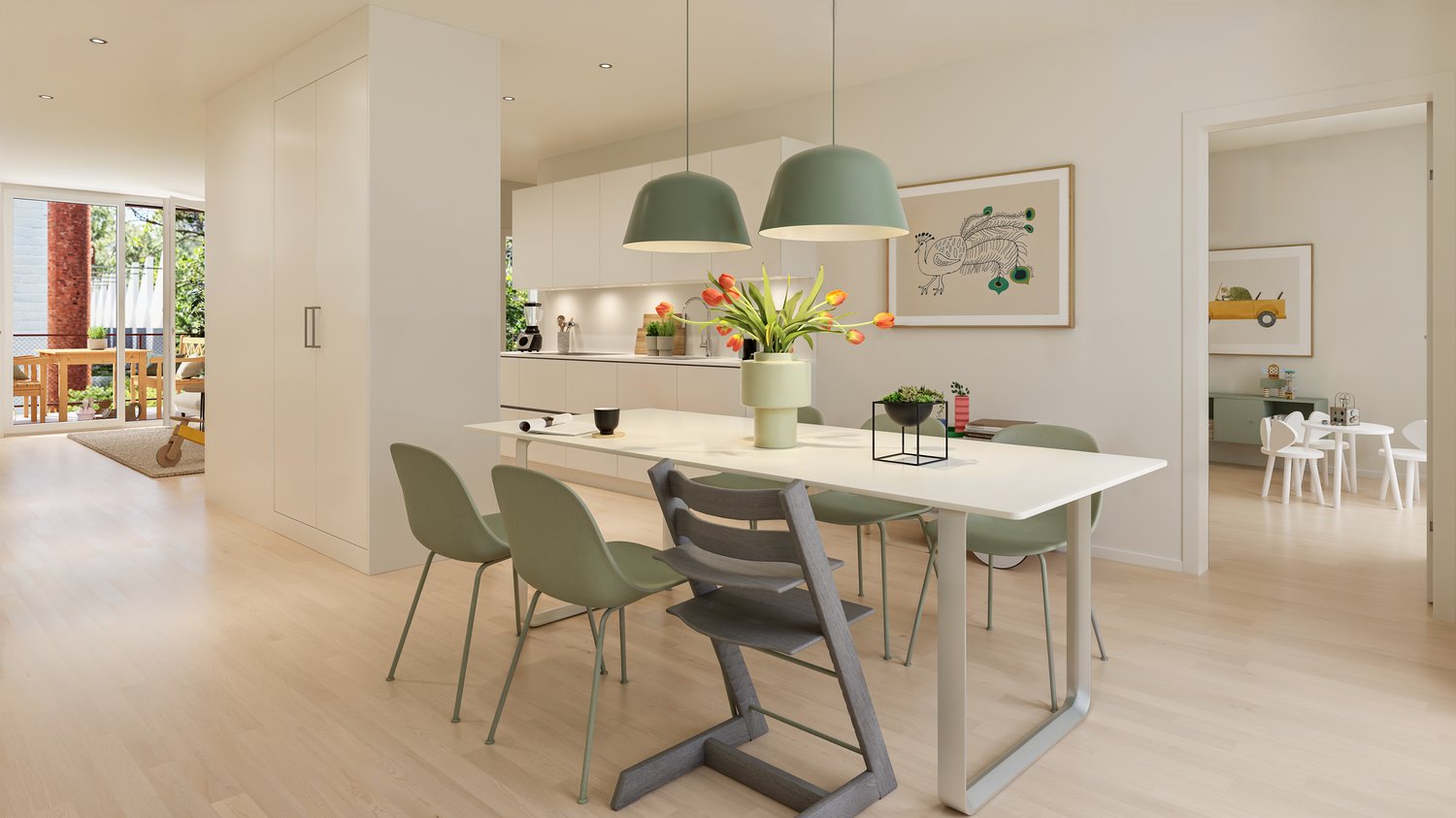 Einzigartige Attika‑Maisonette – Wohnen auf zwei Ebenen mit Dachterrasse - Bild 2