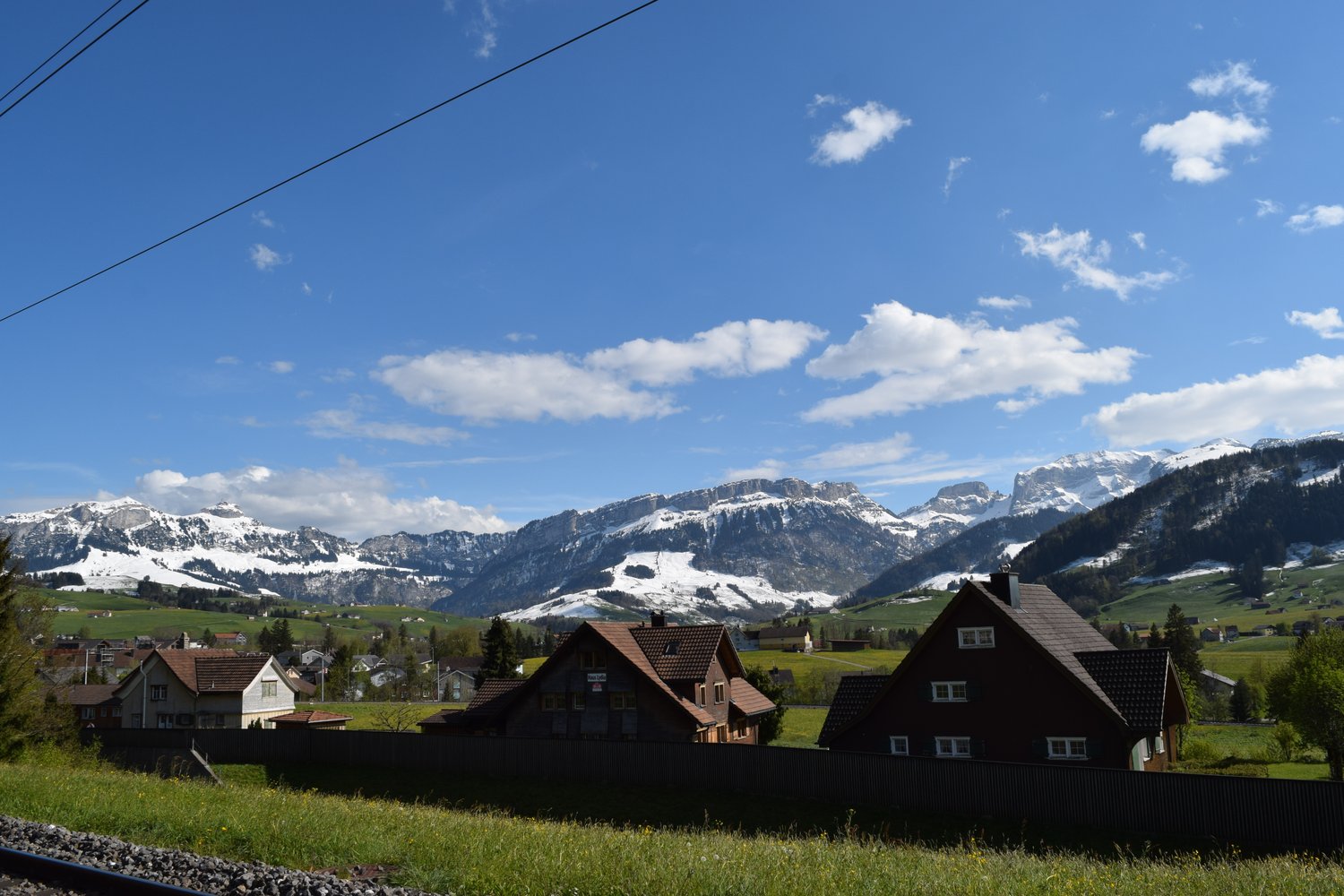 Traumhafte 3.5-Zimmer-Dachwohnung mit Bergpanorama in Appenzell -  Bild 2