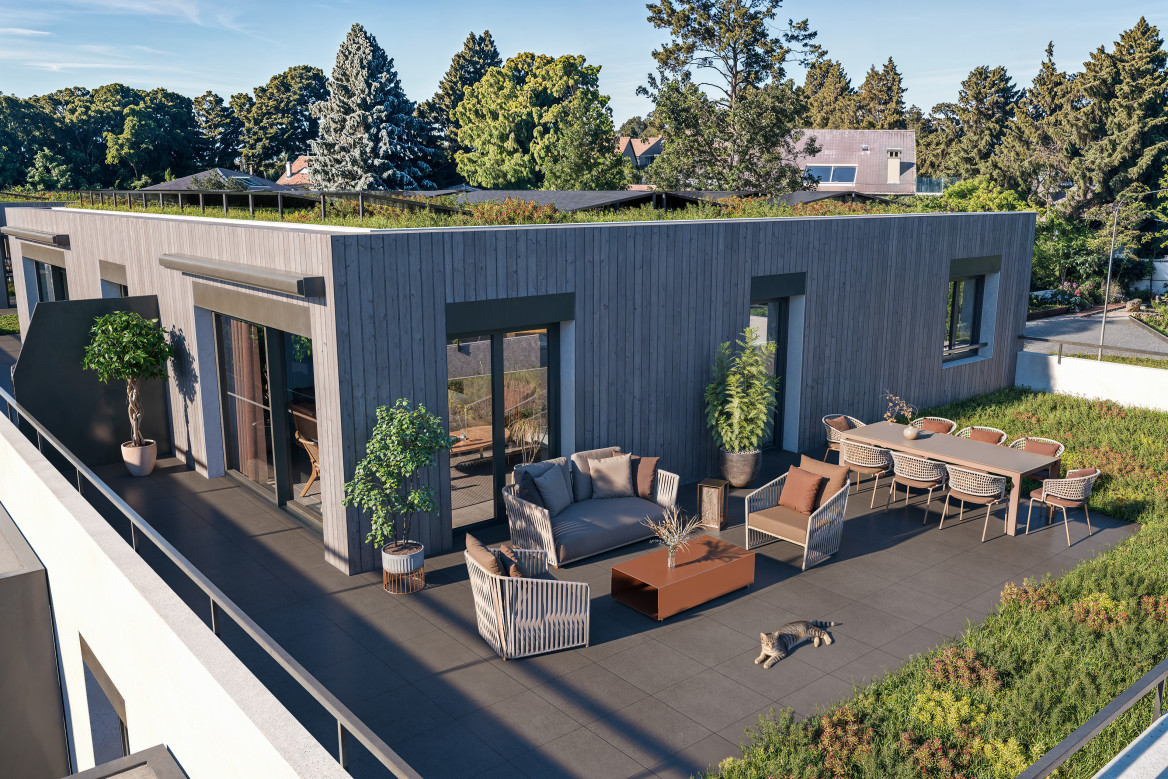 COUP DE COEUR ! ATTIQUE VENDU NEUF AUX PORTES DE LAUSANNE - Bild 2