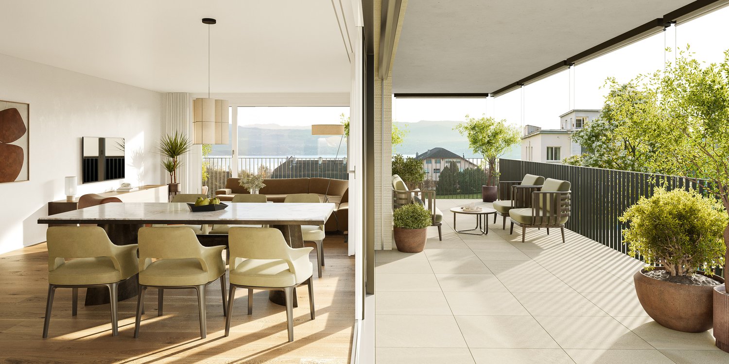 Harmony - Ihr Wohntraum am Zürichsee - Innen/Aussen