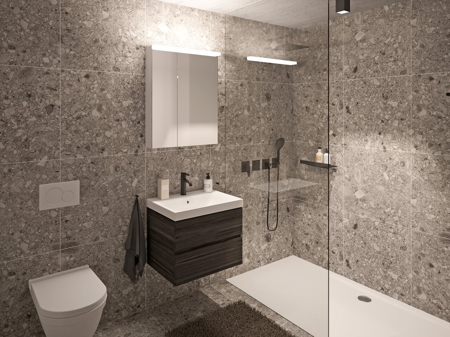 Diverse Neubau 3½-Zimmer-Dachwohnungen in Stüsslingen -  Bild 3