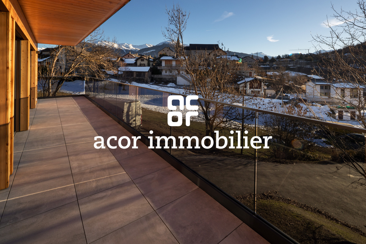 Chalet 5.5 pièces de haut standing à Lens - vue exceptionnelle -  Bild 2