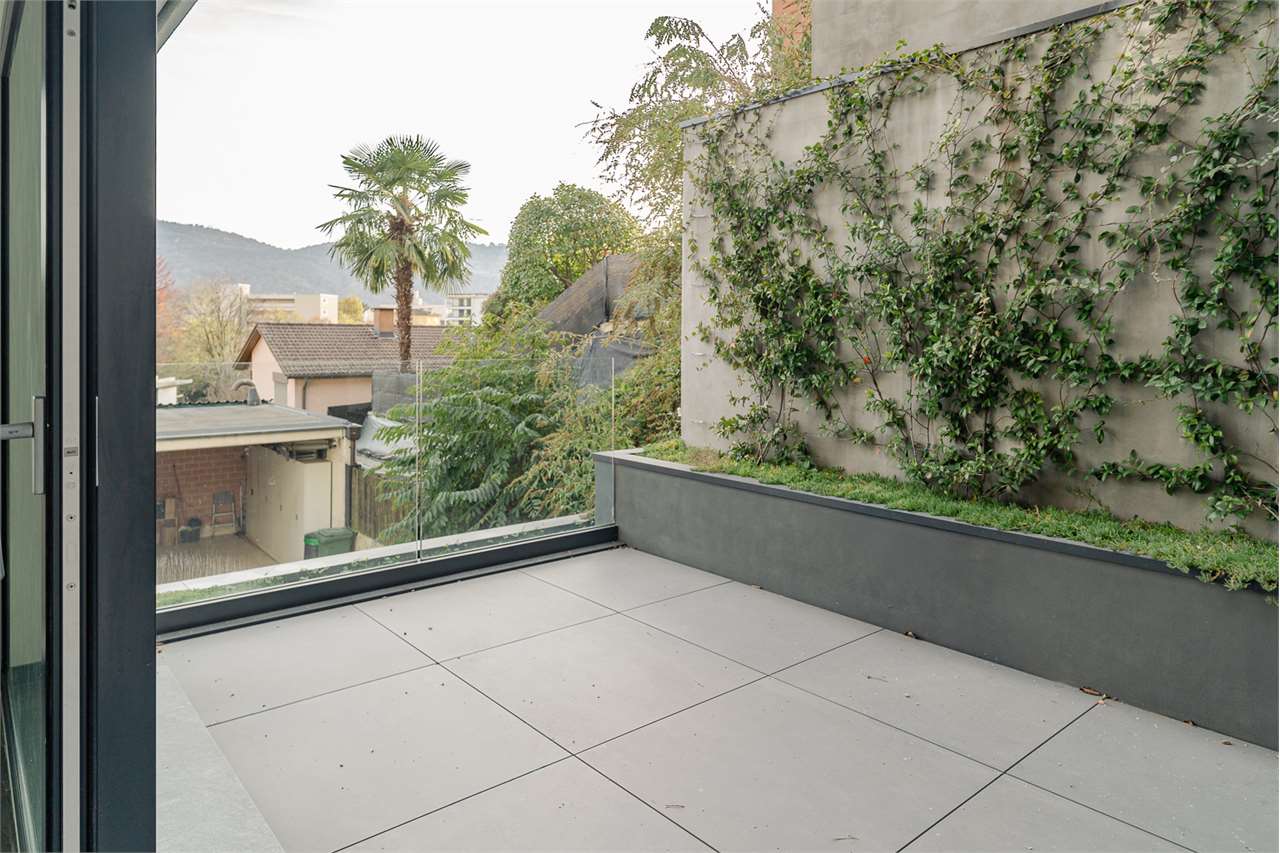 Vacallo: grande 2.5 locali con ampia terrazza - Bild 5