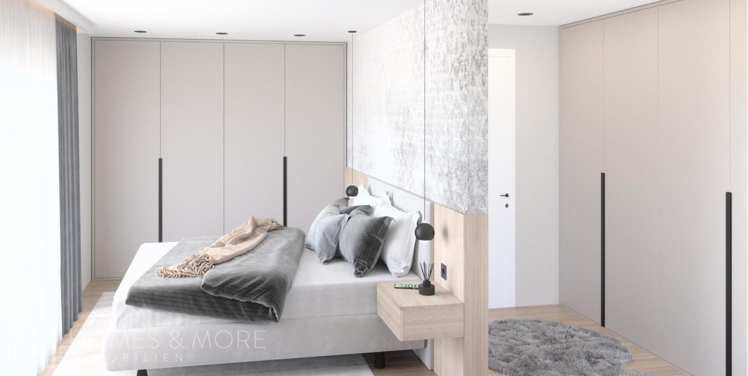 MODERNES WOHNEN IN RUHIGER UND IDYLLISCHER LAGE - Schlafzimmer