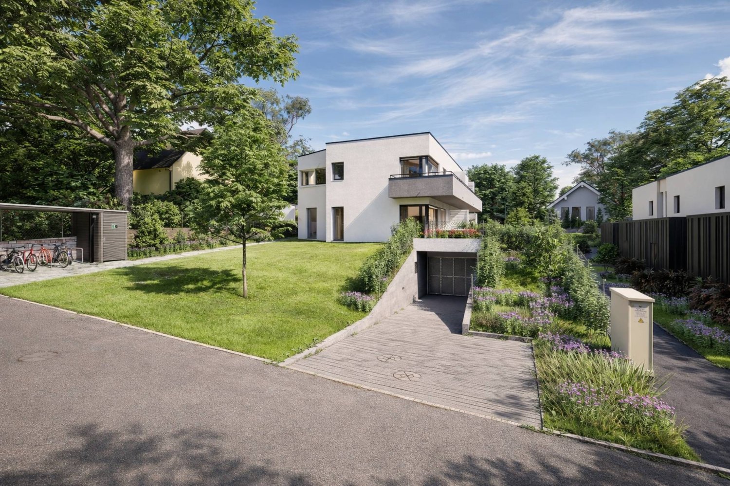 Villa HPE neuve avec jardin privé - Lot B - Bild 4