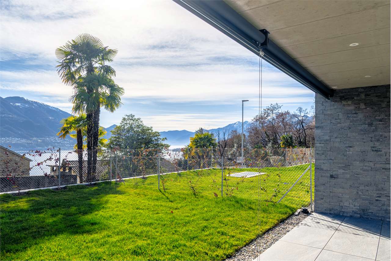 2.5 con giardino NUOVO Minusio vista lago - Bild 5