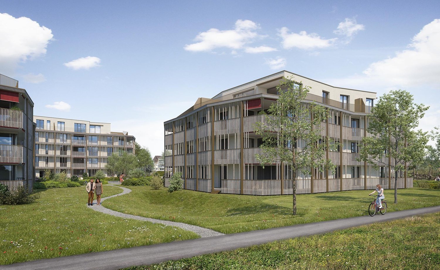 Neubauwohnungen im schönen Küngoldingen! -  Bild 8