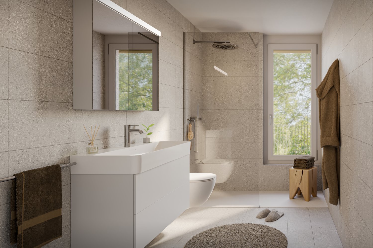 Neubau 2.5-Zimmer-Wohnung mit Loggia in Zürich Altstetten -  Bild 6