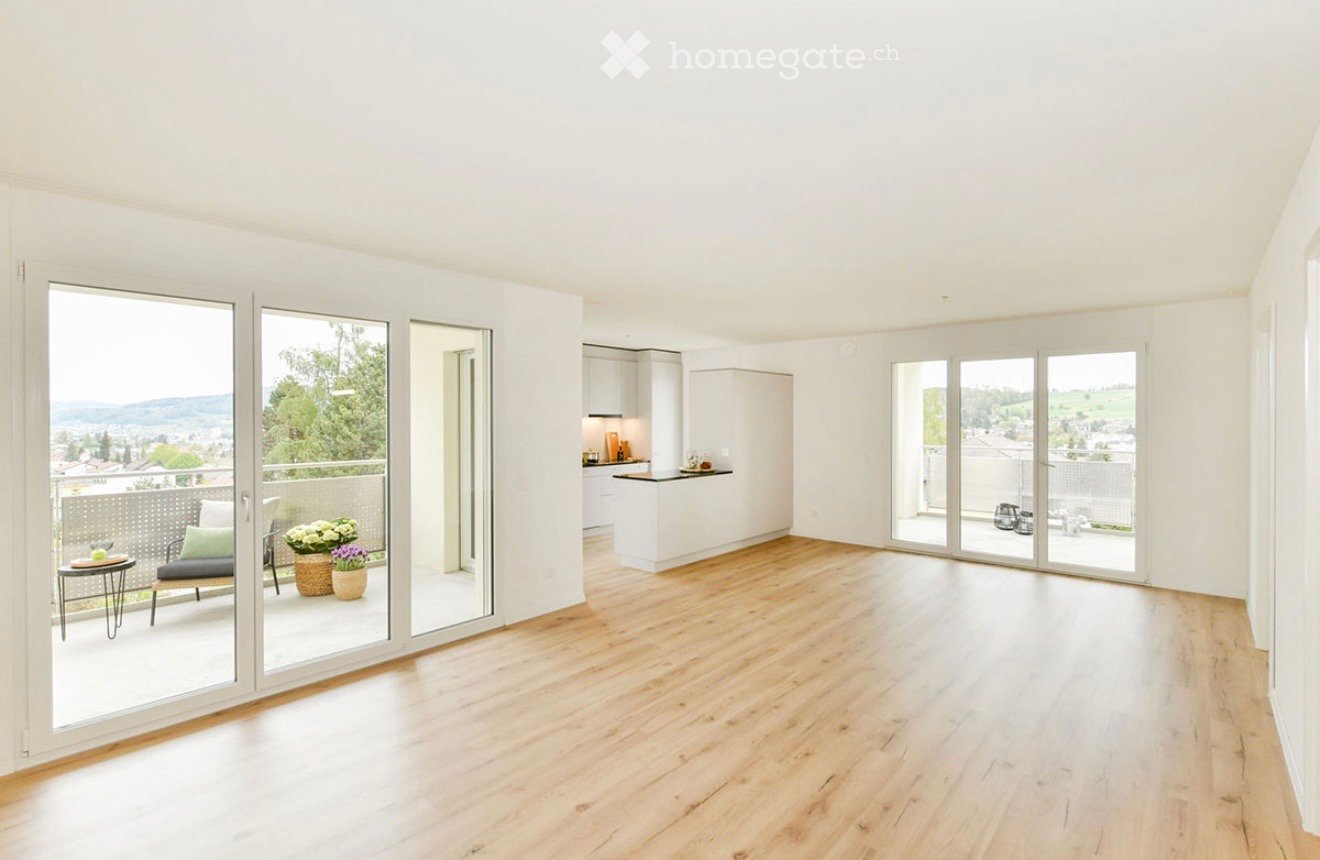 Schöne 3.5-Zimmer Wohnung (101m²) – ruhig & familienfreundlich – per 1. Mai 2026 -  Bild 1