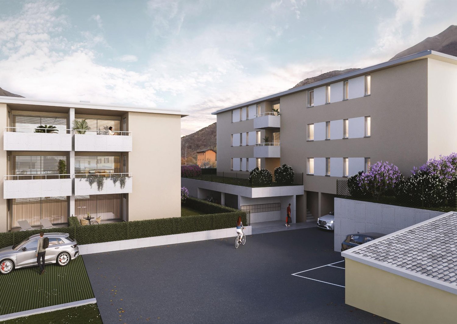 Appartamento con giardino in vendita a Rivera - Bild 2