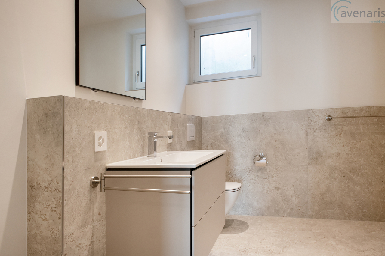 Neubau: Ein Doppeleinfamilienhaus ist noch frei - Badezimmer