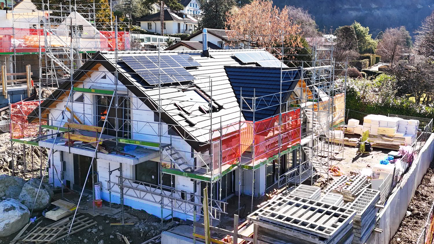 3 Villas neuves sur la Riviera Vaudoise - Bild 4