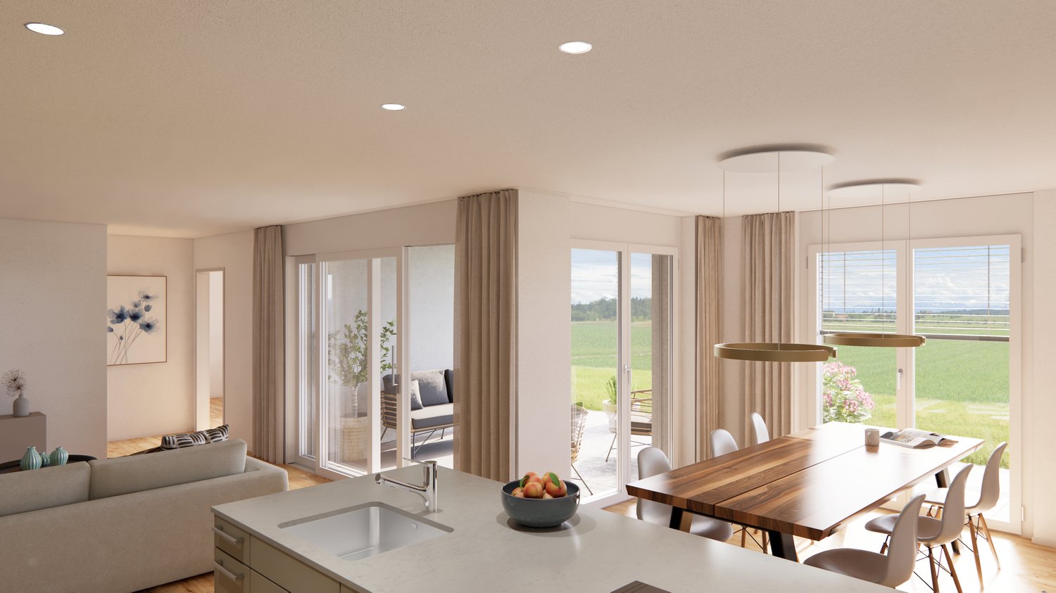 5.5-Zimmer-Neubau-Gartenwohnung in Opfershofen TG - Bild 6