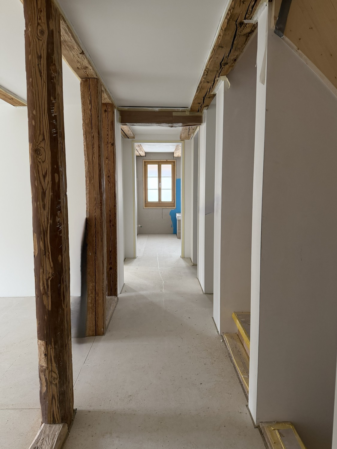 Charmante Historische Bauernhaushälfte - Eingang EG