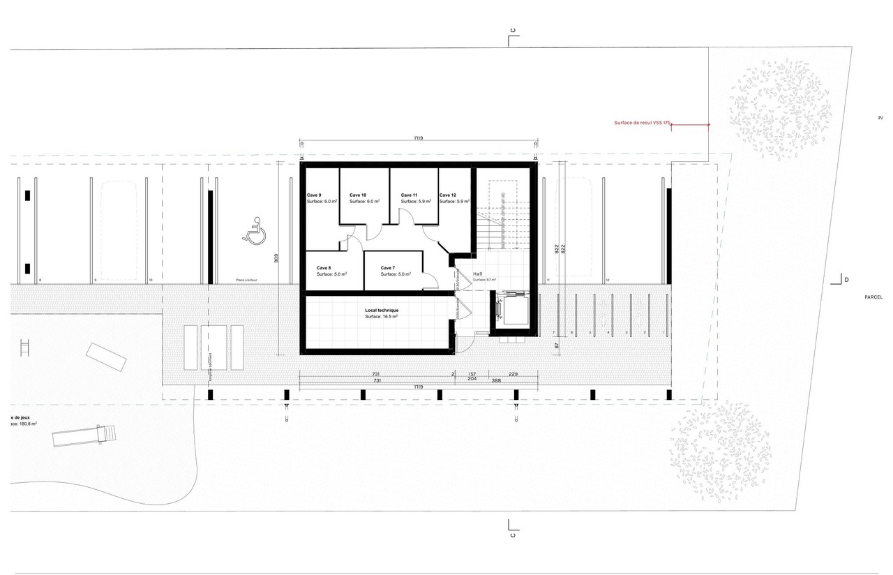 Appartements 3.5 pièces dans quartier calme - Bild 9