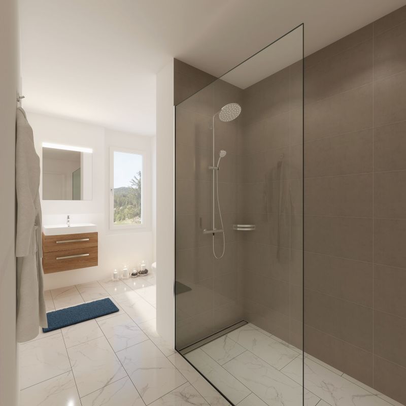 NEUBAU: Moderne DEFH mit Weitsicht, Häuser 3 - 6 - Ausbauvariante