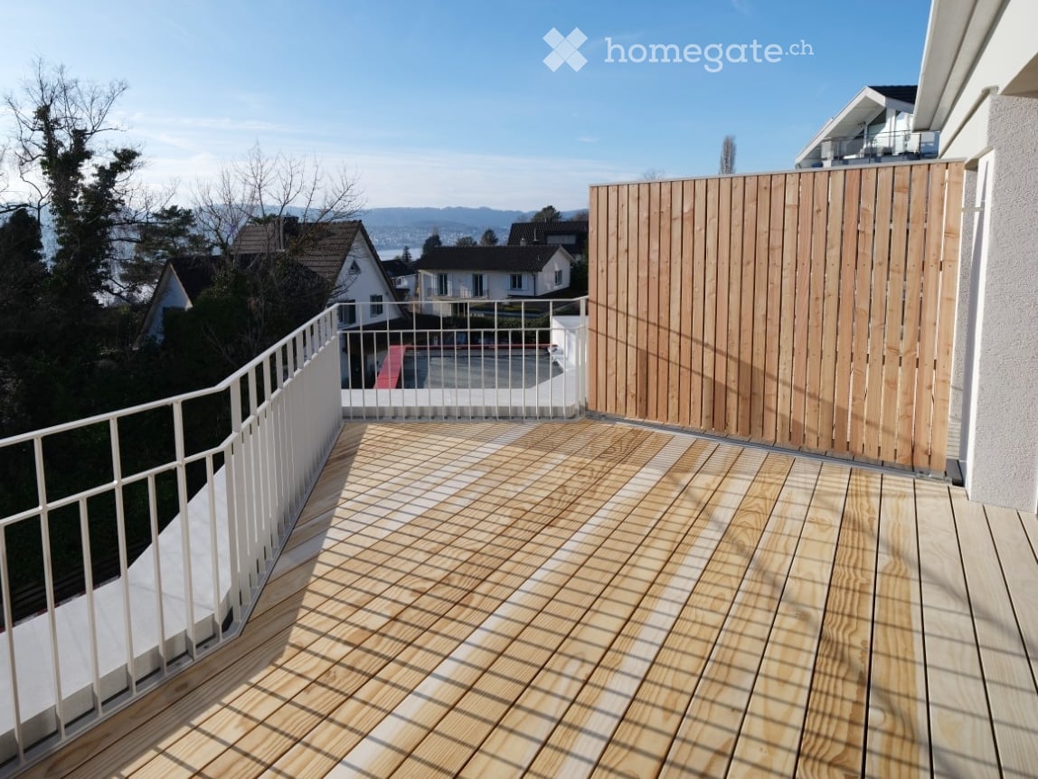 2½-Zimmer Maisonette mit sonniger Terrasse und Wintergarten -  Bild 1