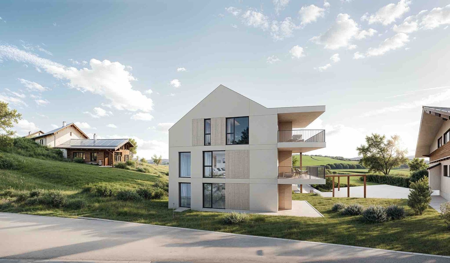 Licht,Raum und Balkon - Bild 3