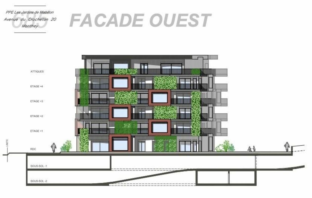 Appartement 2.5 pièces à Monthey -  Bild 12