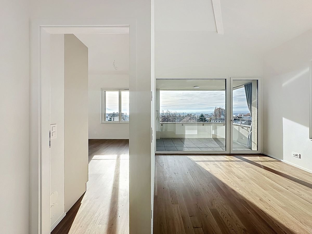 A 2 pas du centre de Prilly - Chambre à coucher