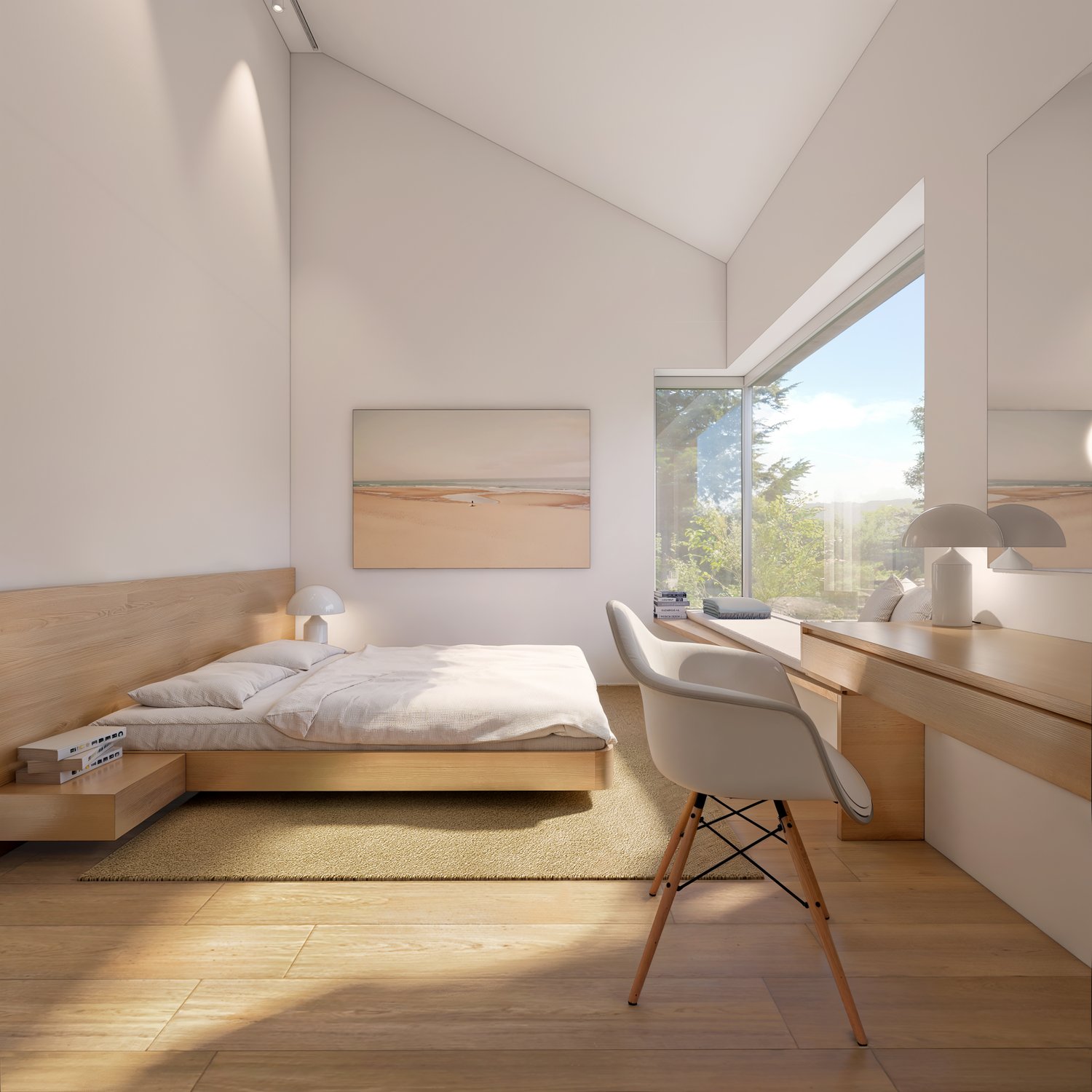 Maison mitoyenne d'architecte  4.5 pièces avec garage à Crissier -  Bild 9