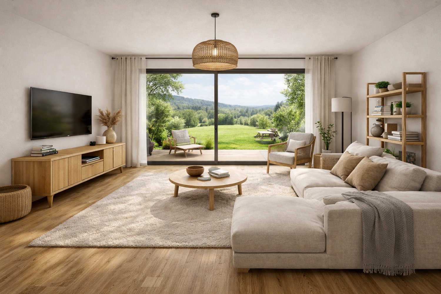 Appartement neuf de 3,5 pièces en vente sur plan - Bild 1