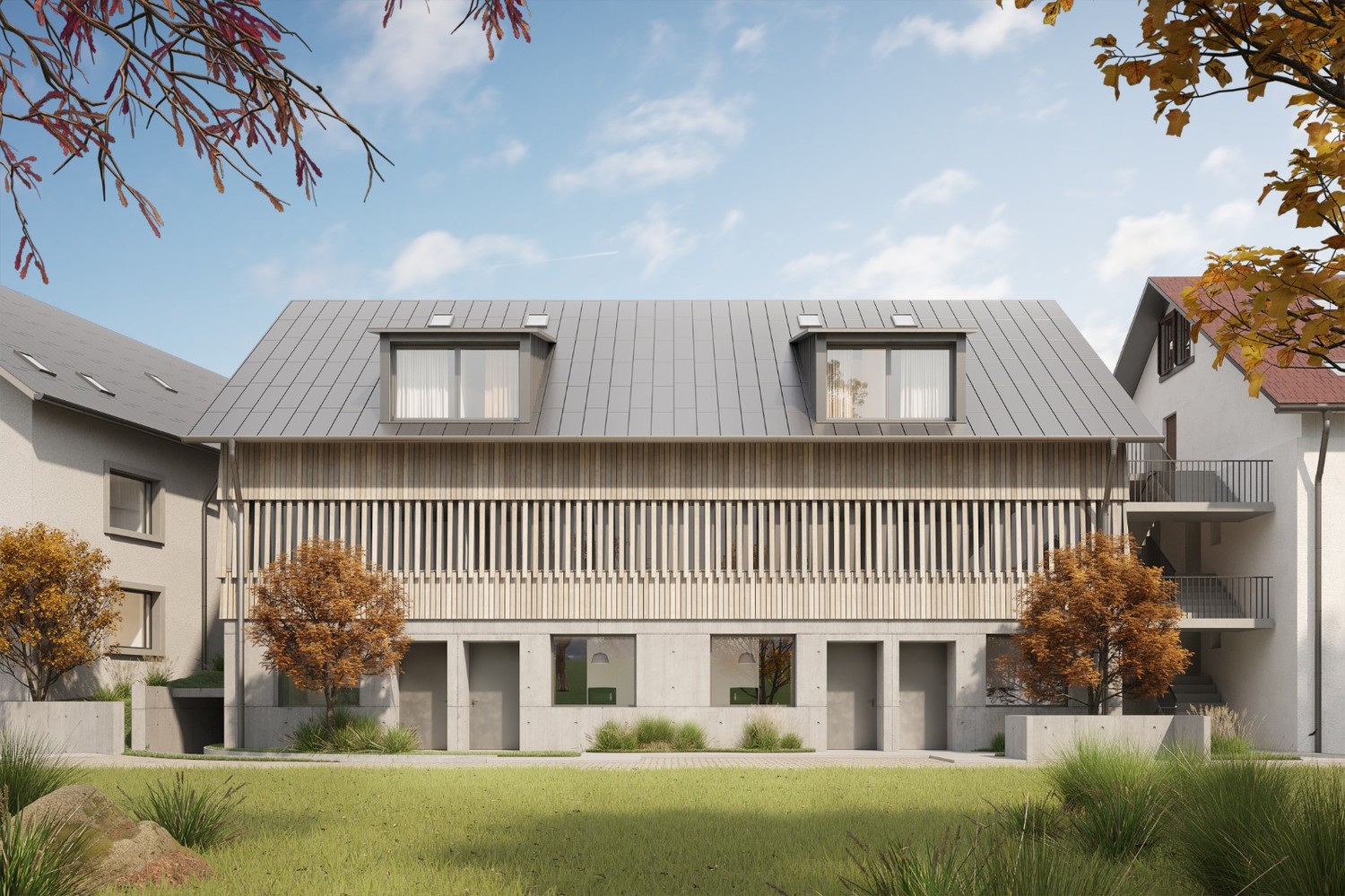 Neubau Erstbezug - Hochwertiges 5.5 Zimmer Reihenhaus mit Garten -  Bild 2