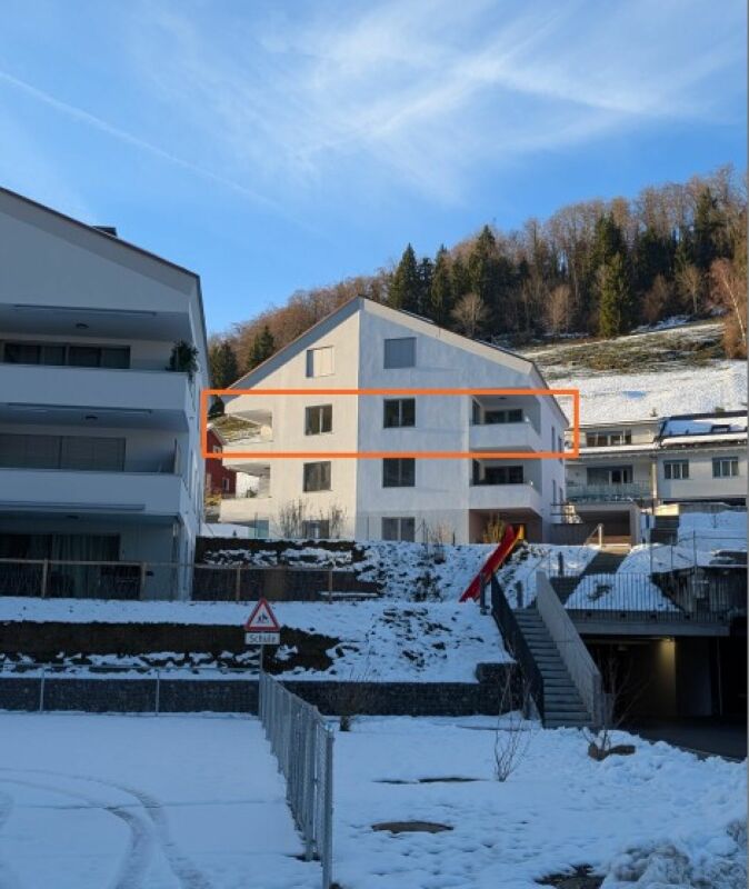 Verkauf: 4.5- Zimmerwohnung in Obbürgen / Stansstad - Bild 1