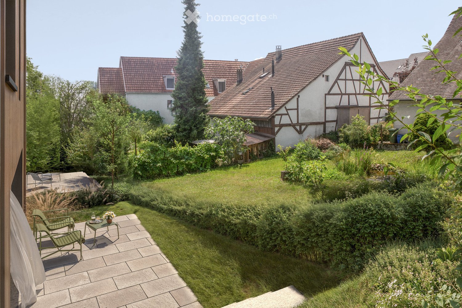 Modernes 4.5-Zimmer-Neubau-Einfamilienhaus in ruhiger, zentralen Lage von Oberwil BL - Bild 2